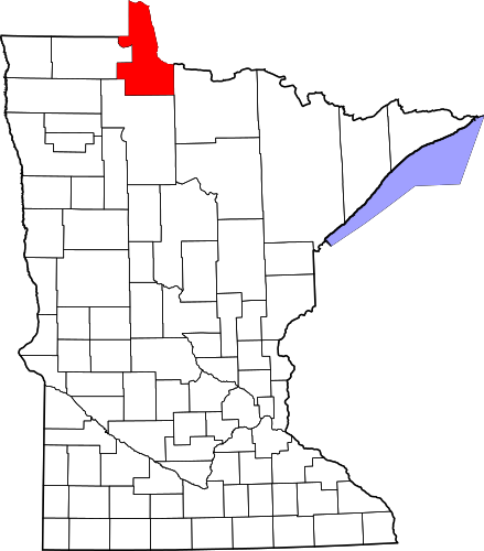 Lake of the Woods County, Minnesota